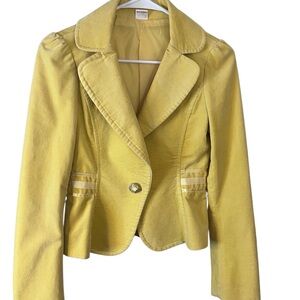 Chic Chloé Influx Yellow Women's Blazer